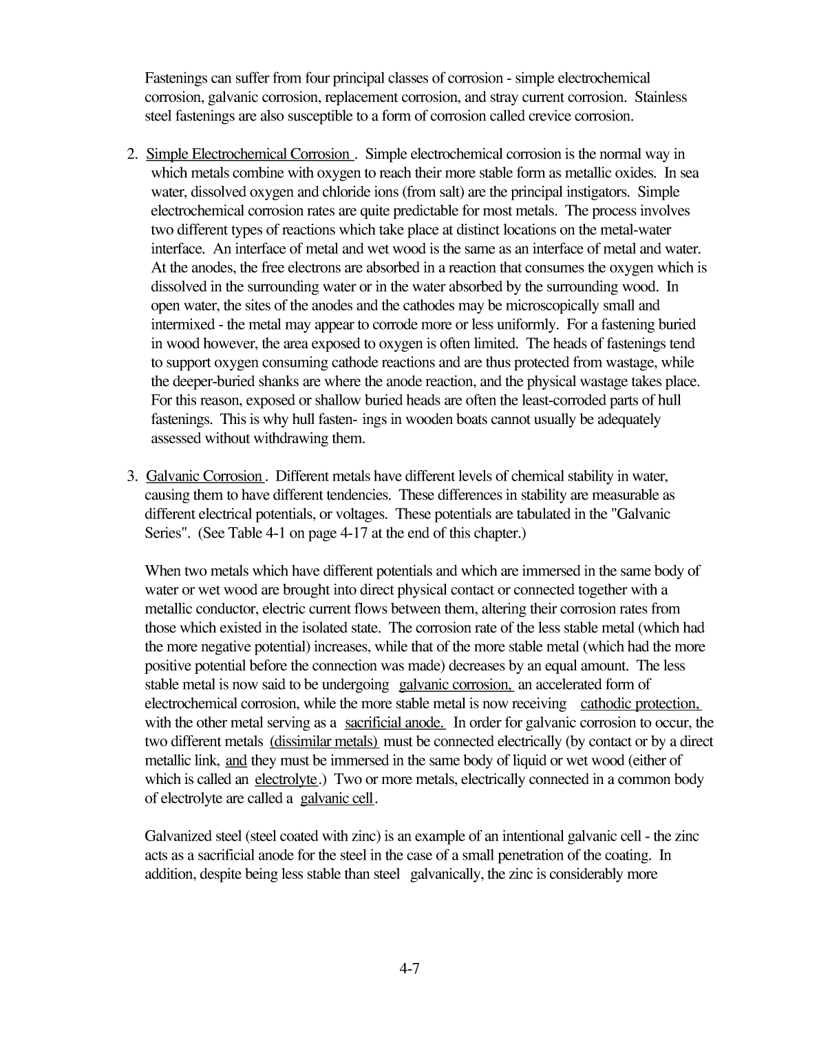 Inspection, Repair, And Maintenance Of Wood Hulls