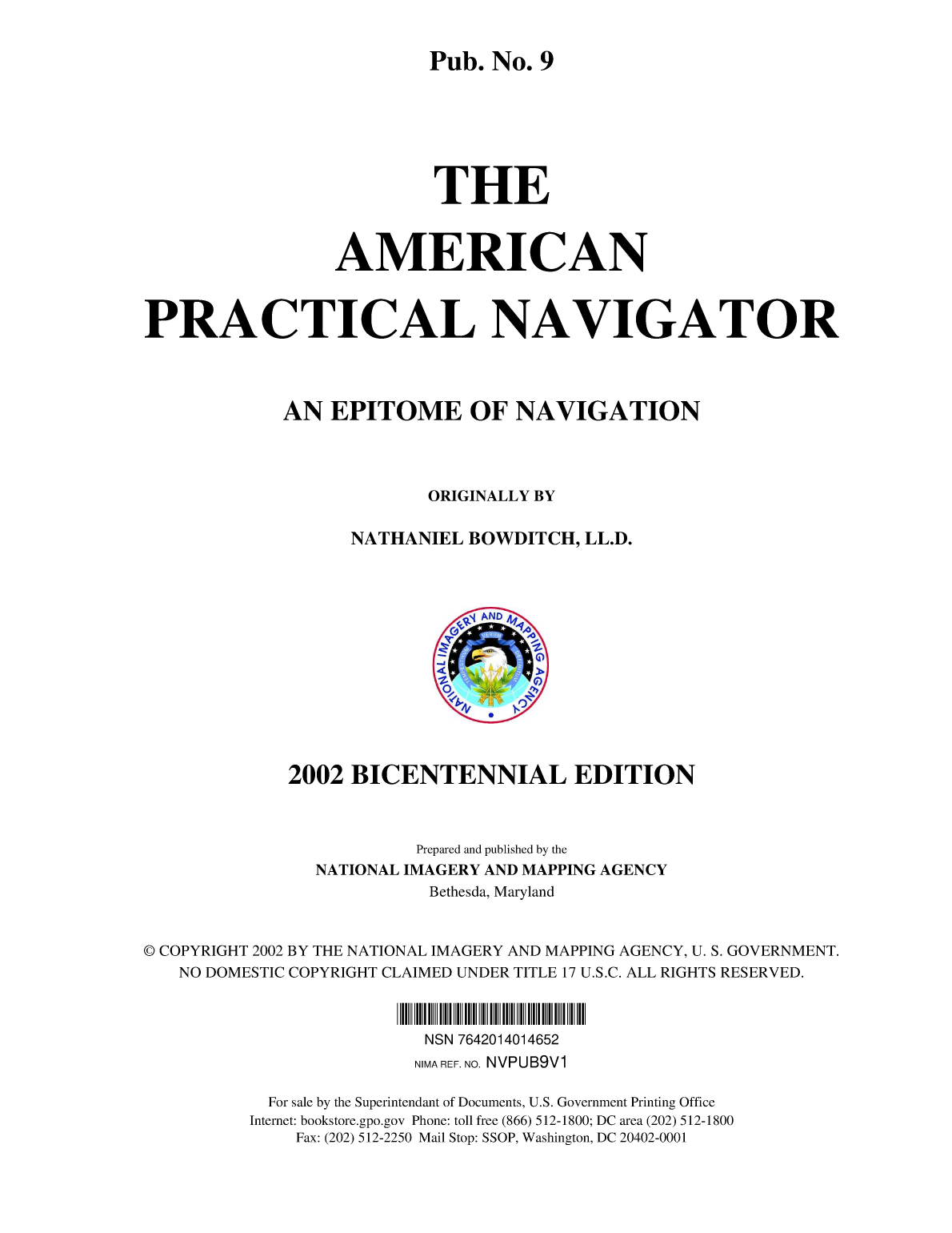 The American Practical Navigator