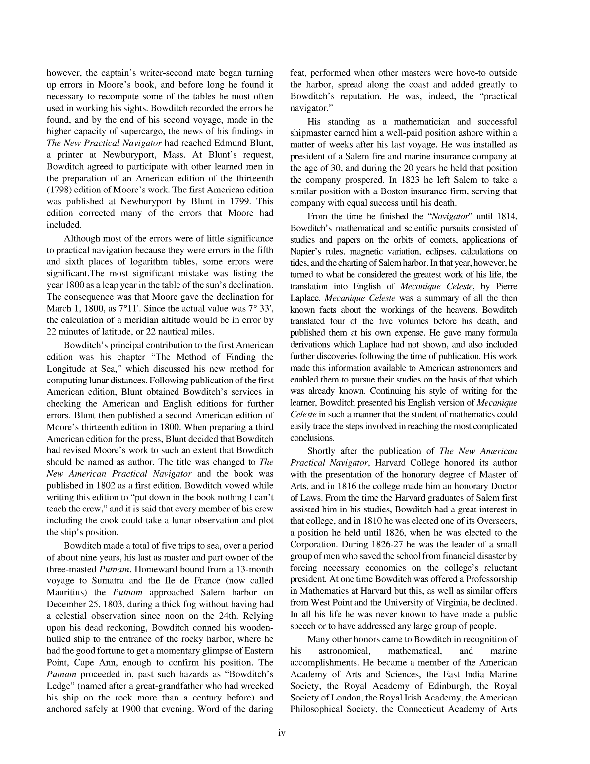 The American Practical Navigator