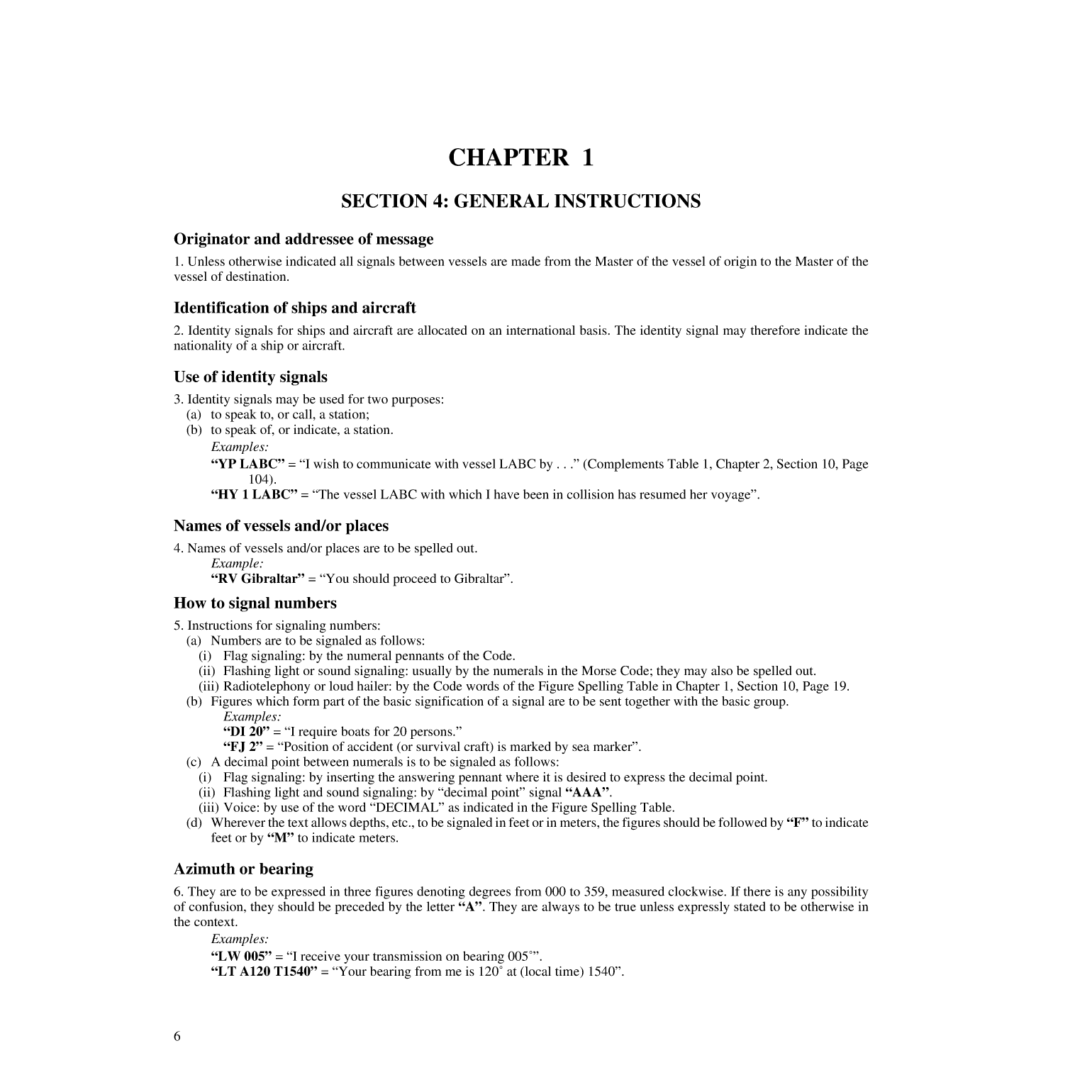 International Code Of Signals