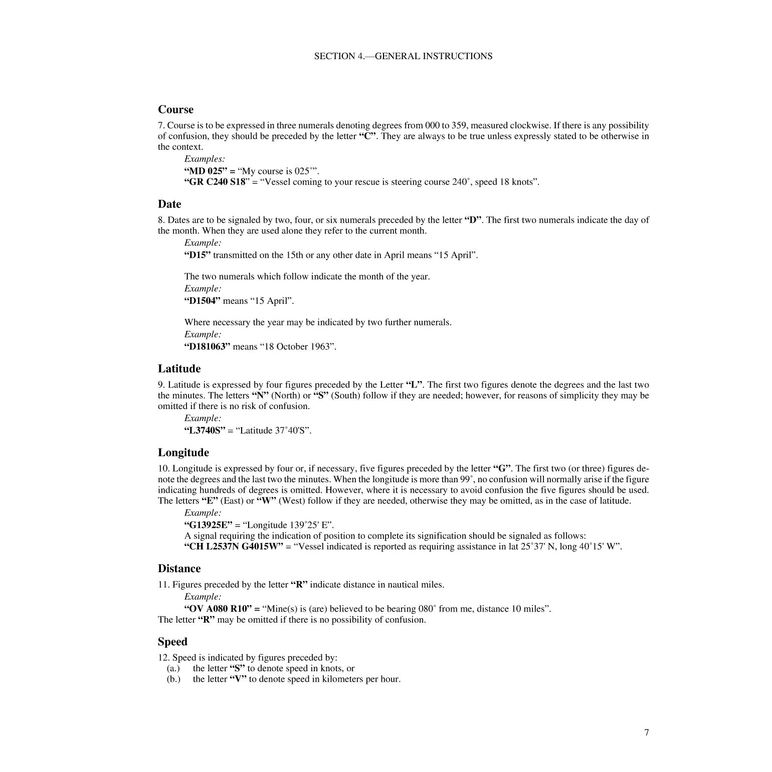 International Code Of Signals