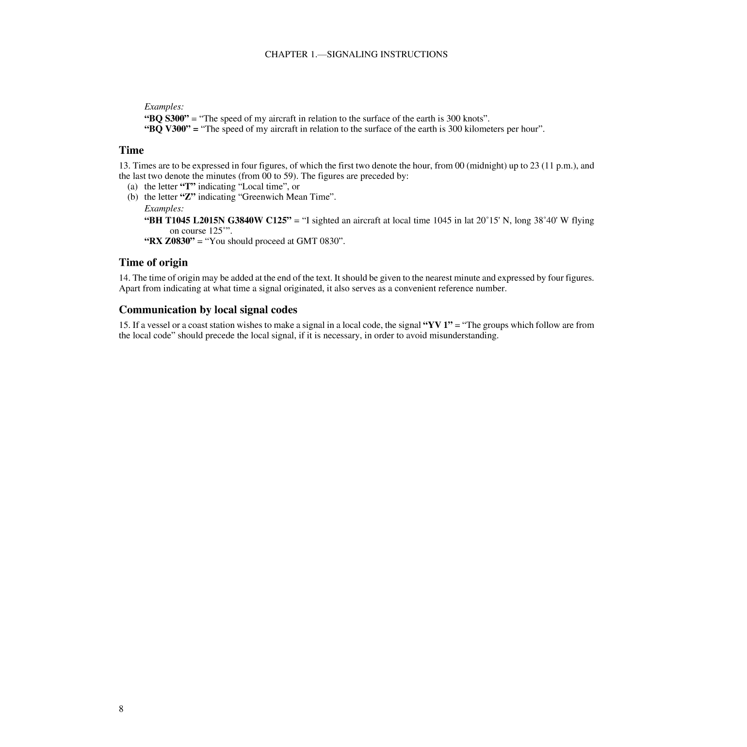 International Code Of Signals