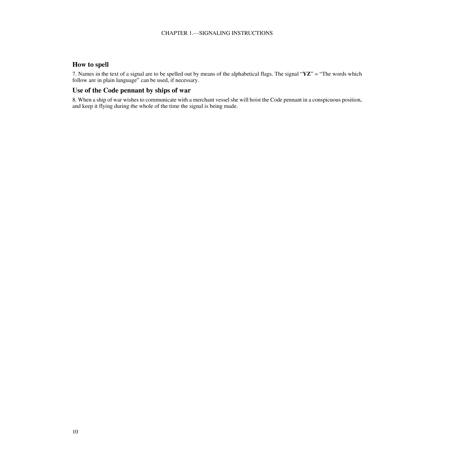 International Code Of Signals