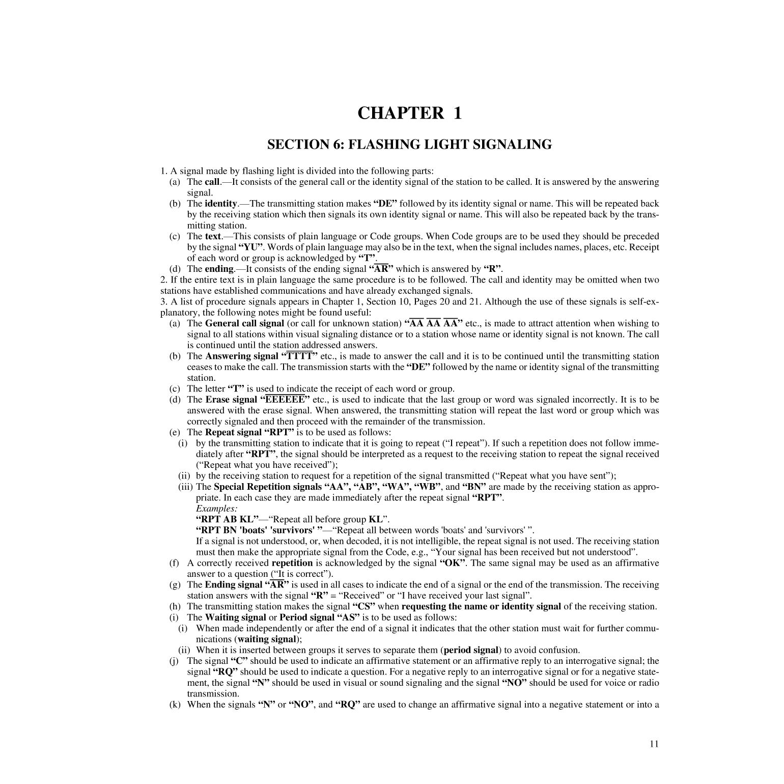 International Code Of Signals