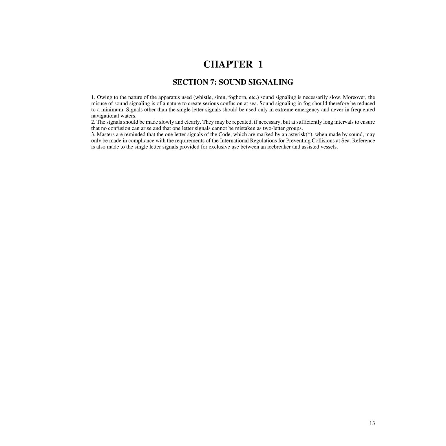 International Code Of Signals