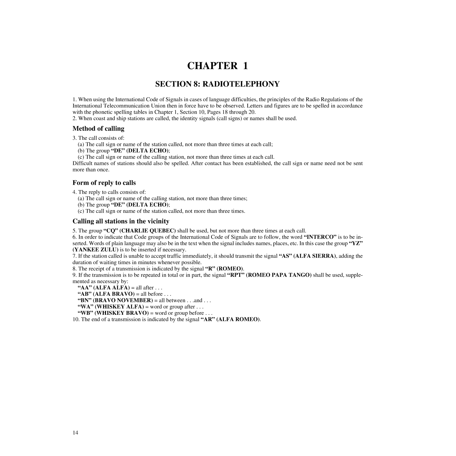 International Code Of Signals