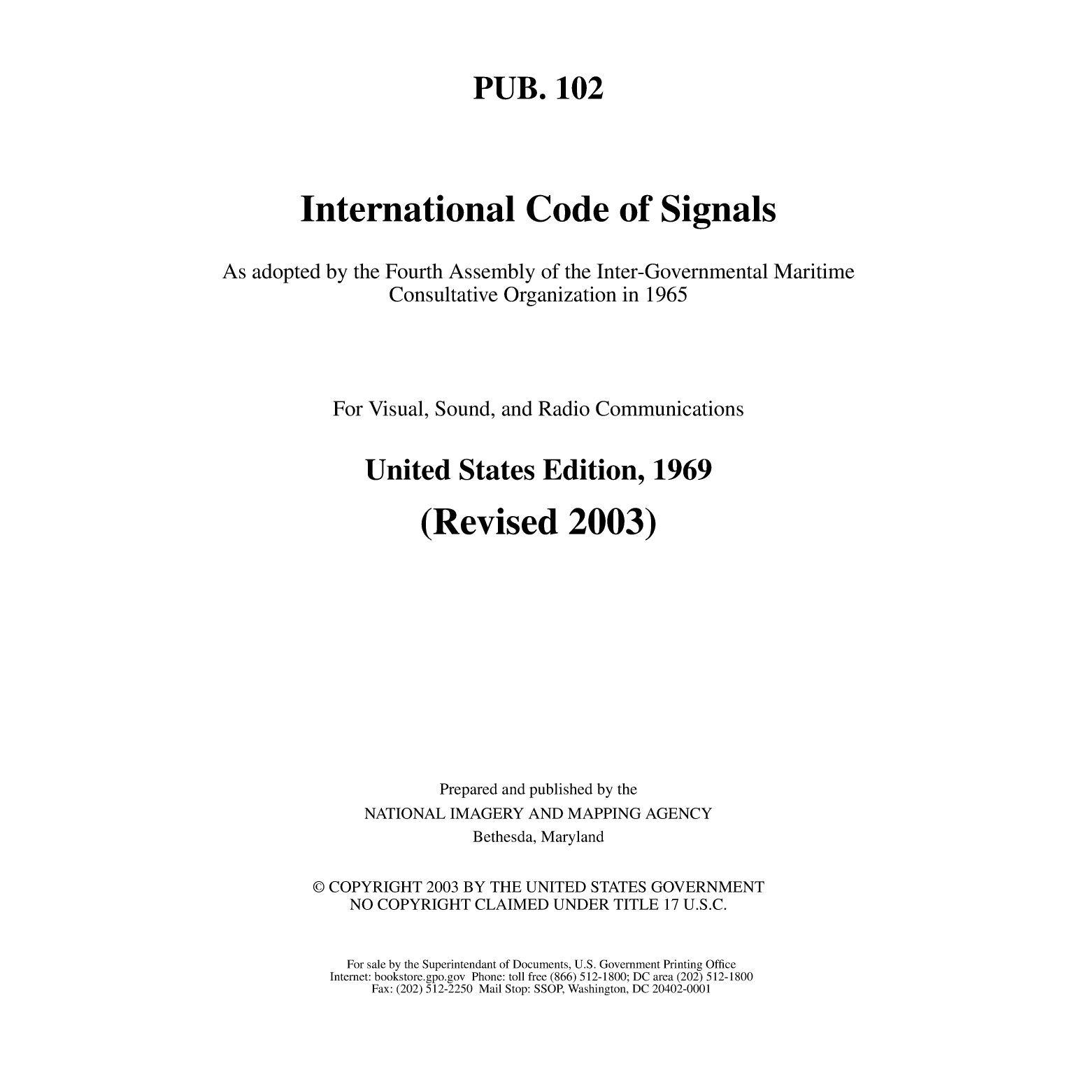 International Code Of Signals