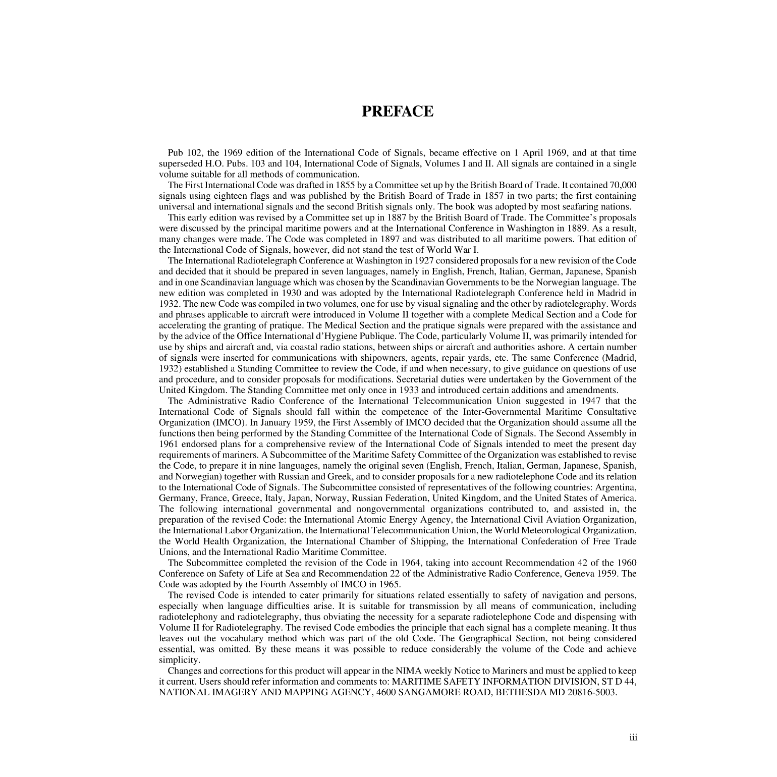 International Code Of Signals