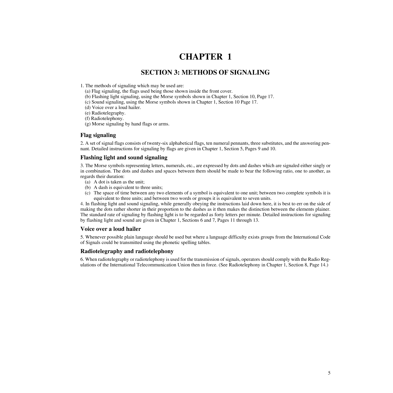 International Code Of Signals