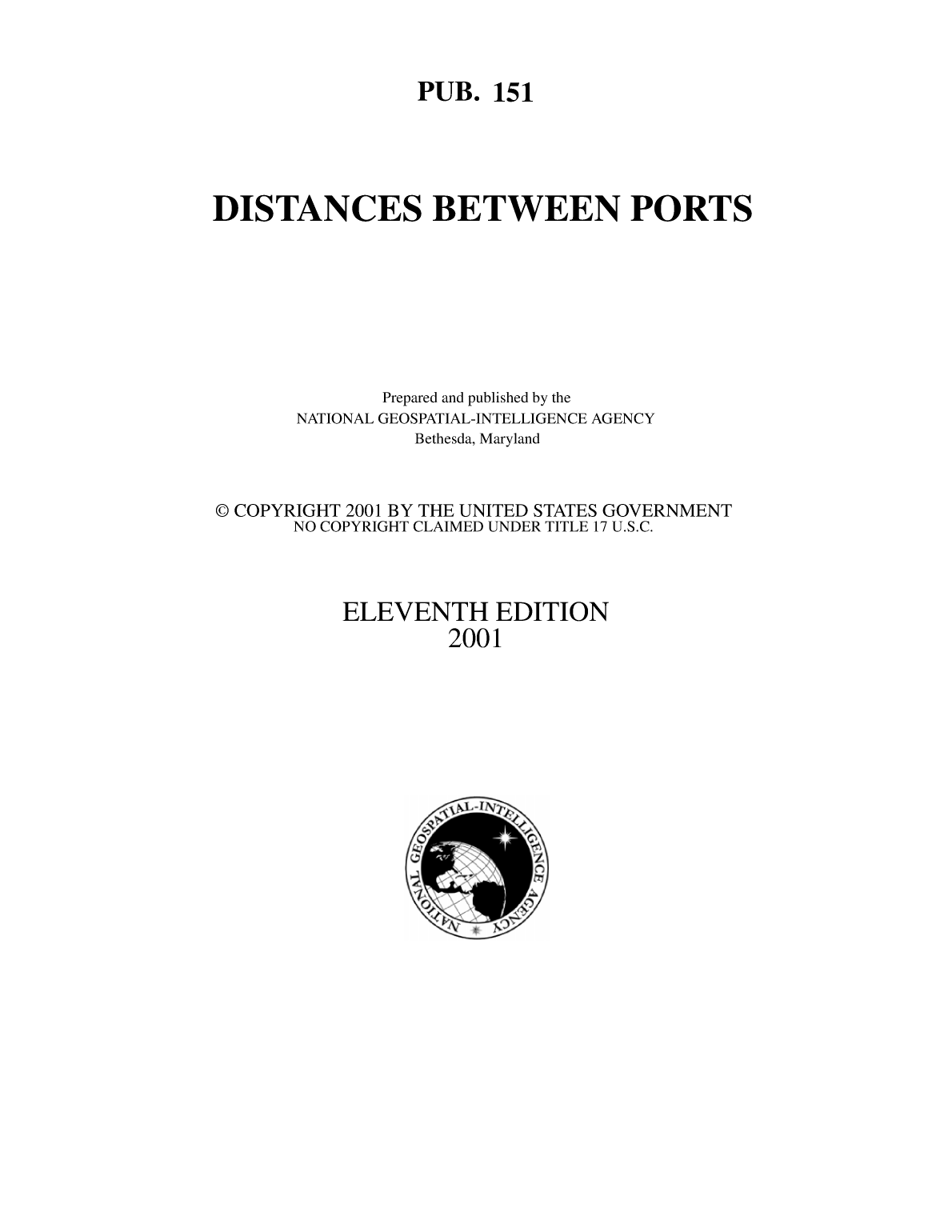 Distance Between Ports