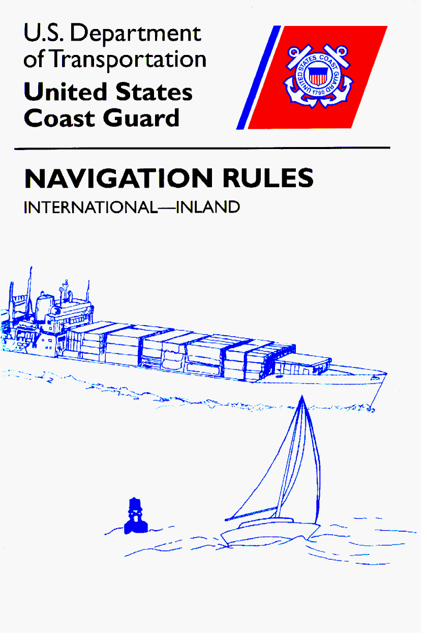 United States Coast Guard Navigation Rules