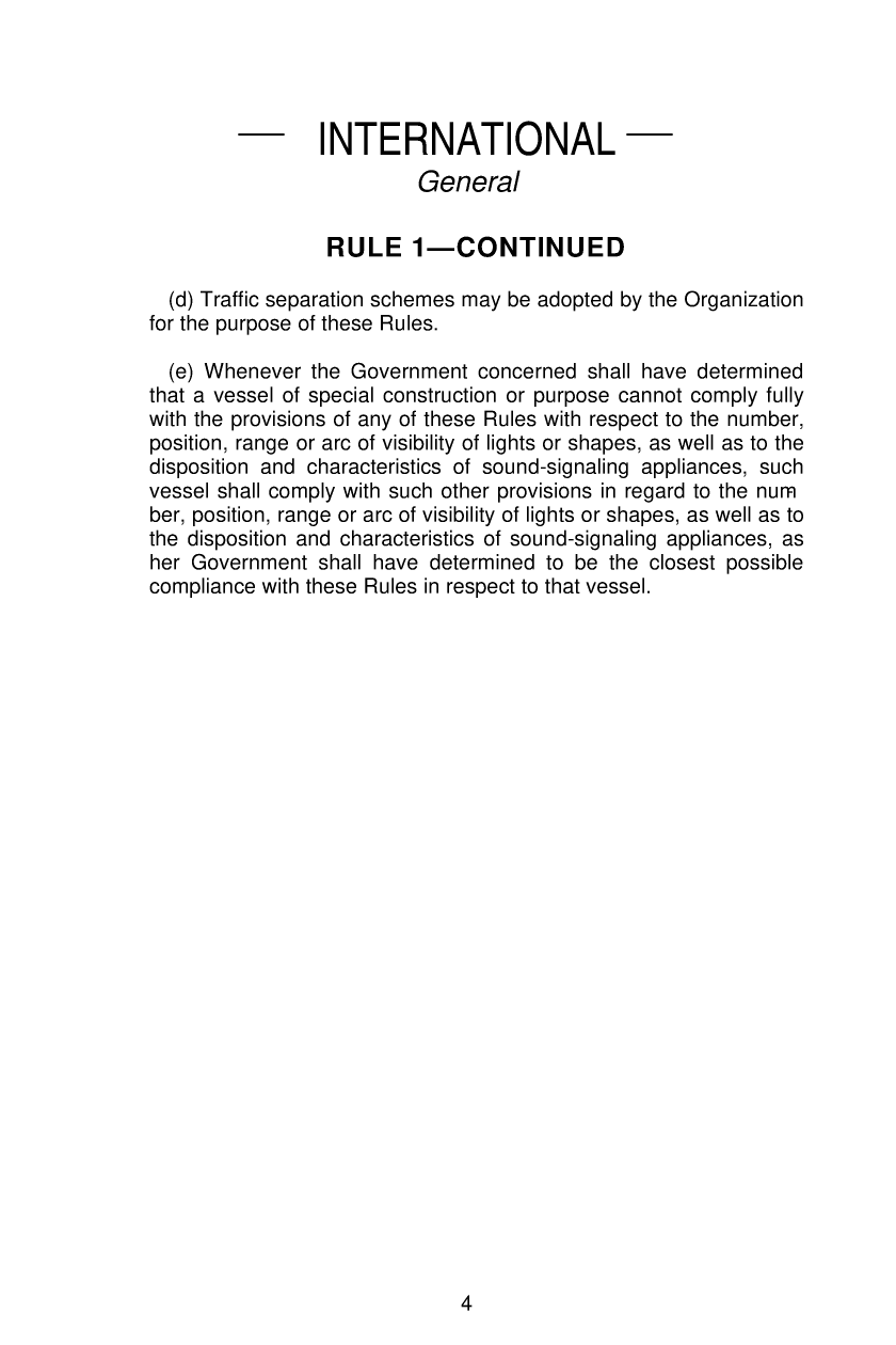 United States Coast Guard Navigation Rules ( Obsolete)