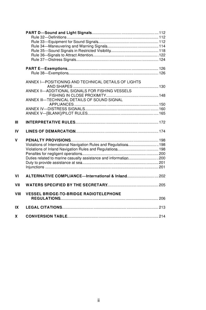 United States Coast Guard Navigation Rules ( Obsolete)