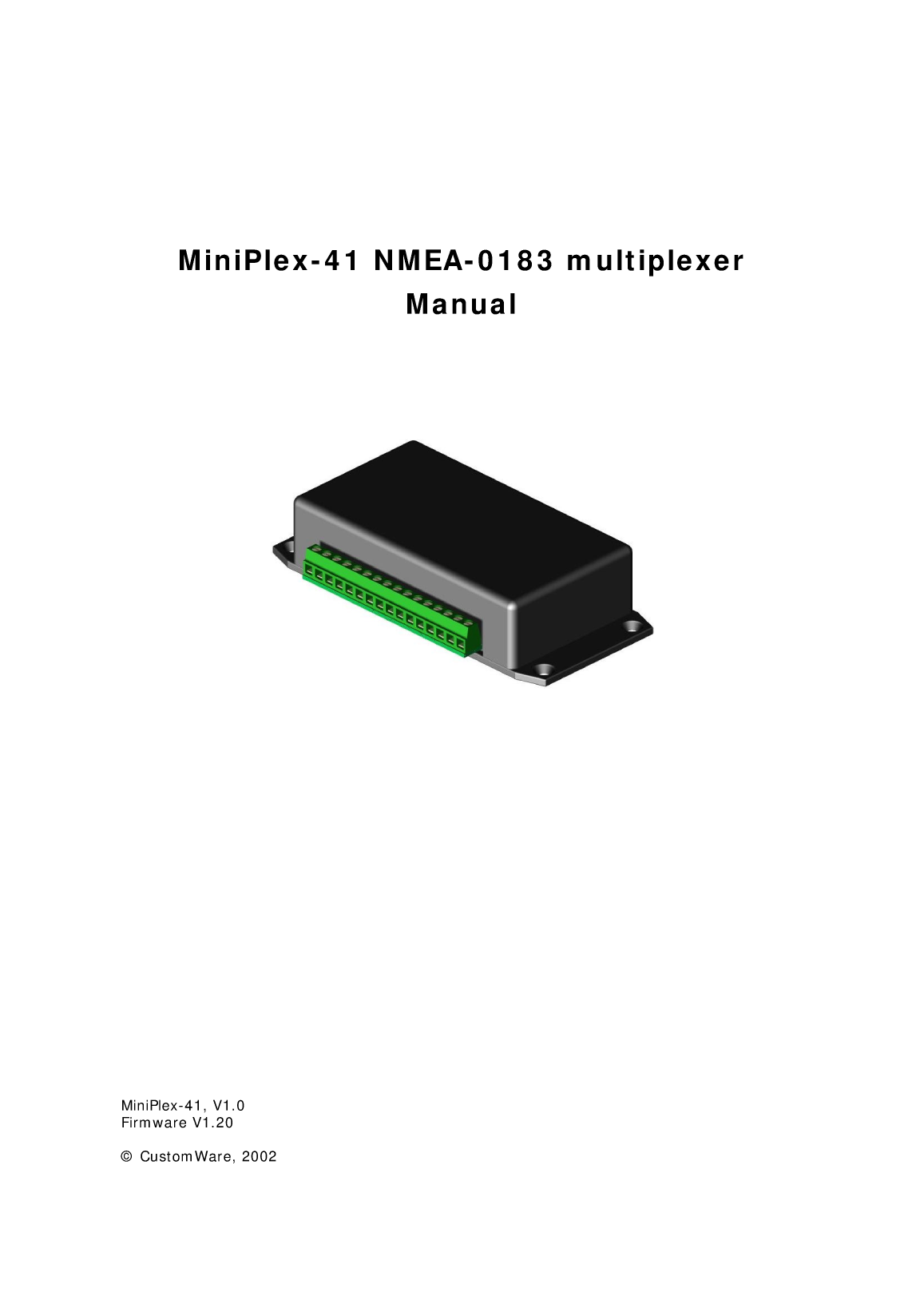 Accessoires Shipmodul Man Mpx 41 En