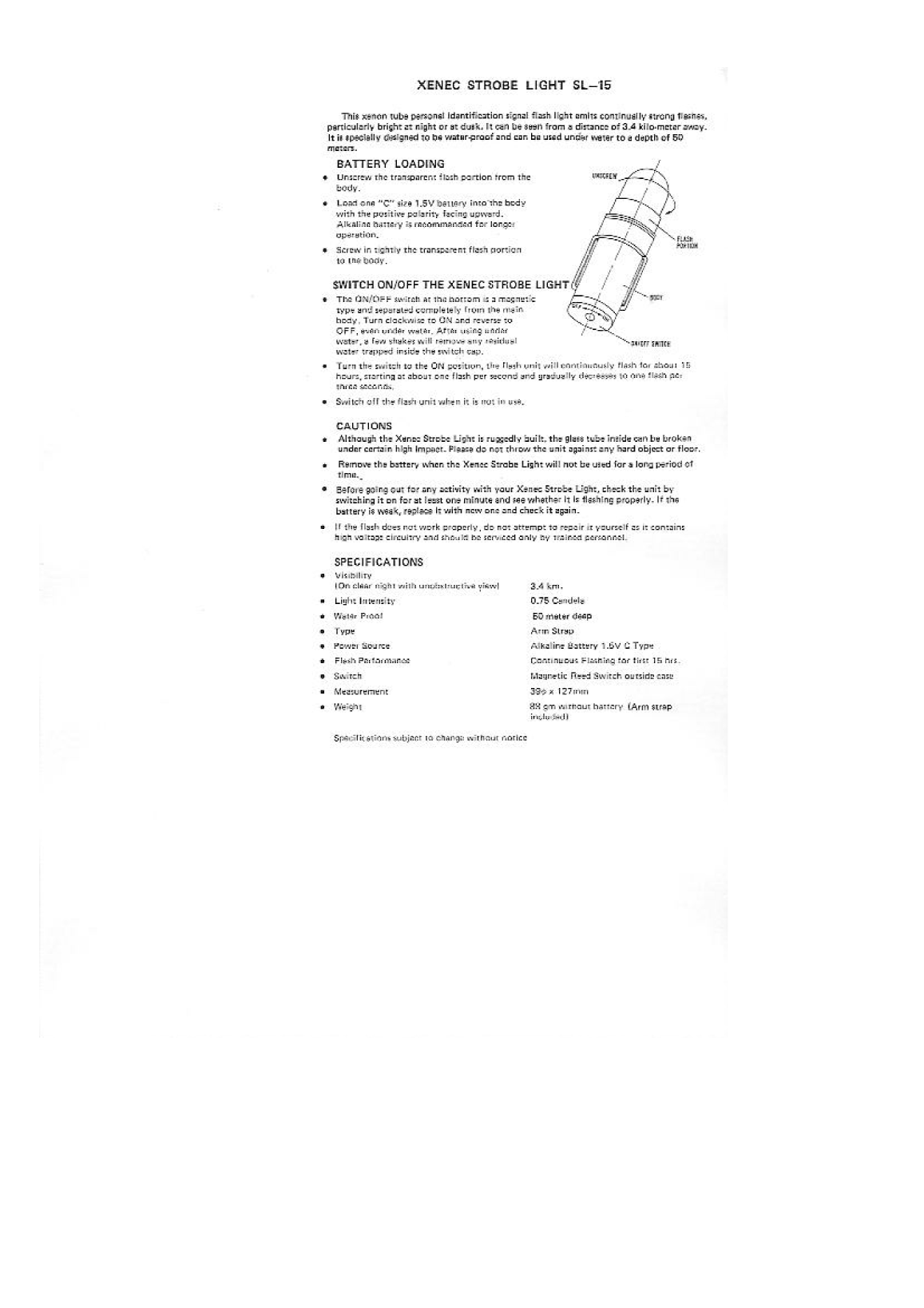Accessoires Xenec