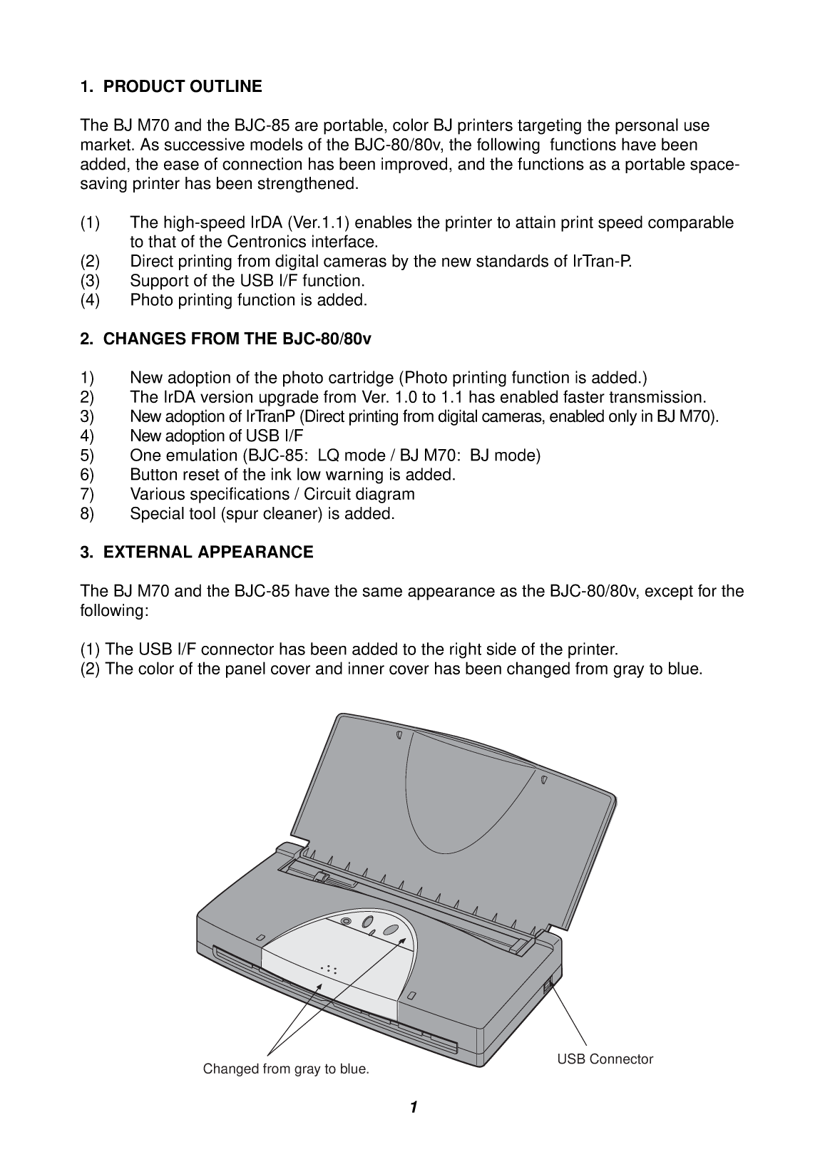 Canon Bjc85 Rm