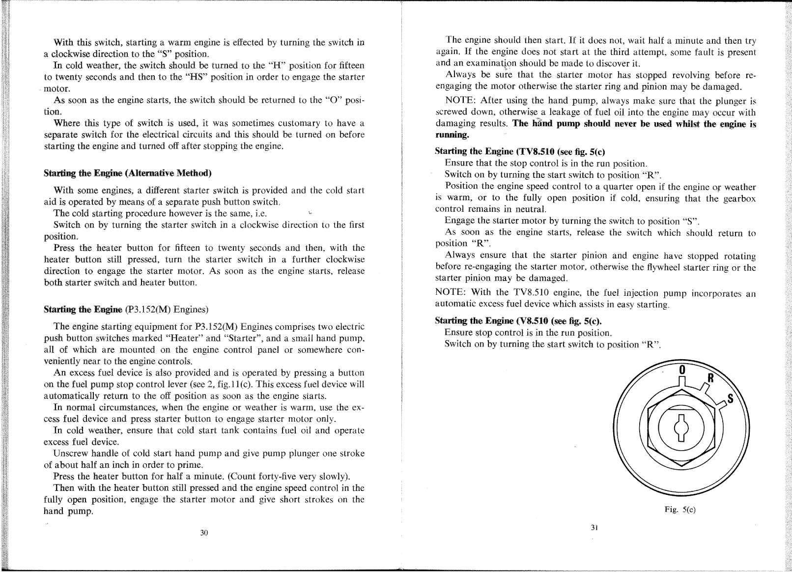 Perkins Marine Engine Handbook