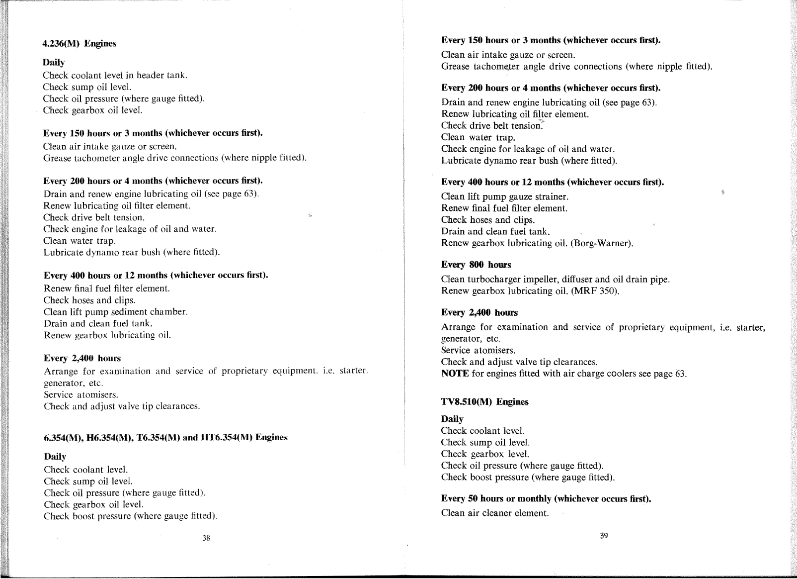 Perkins Marine Engine Handbook