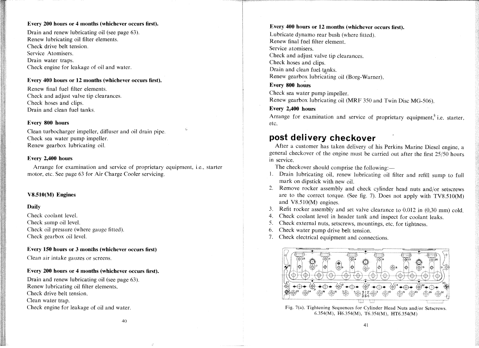 Perkins Marine Engine Handbook