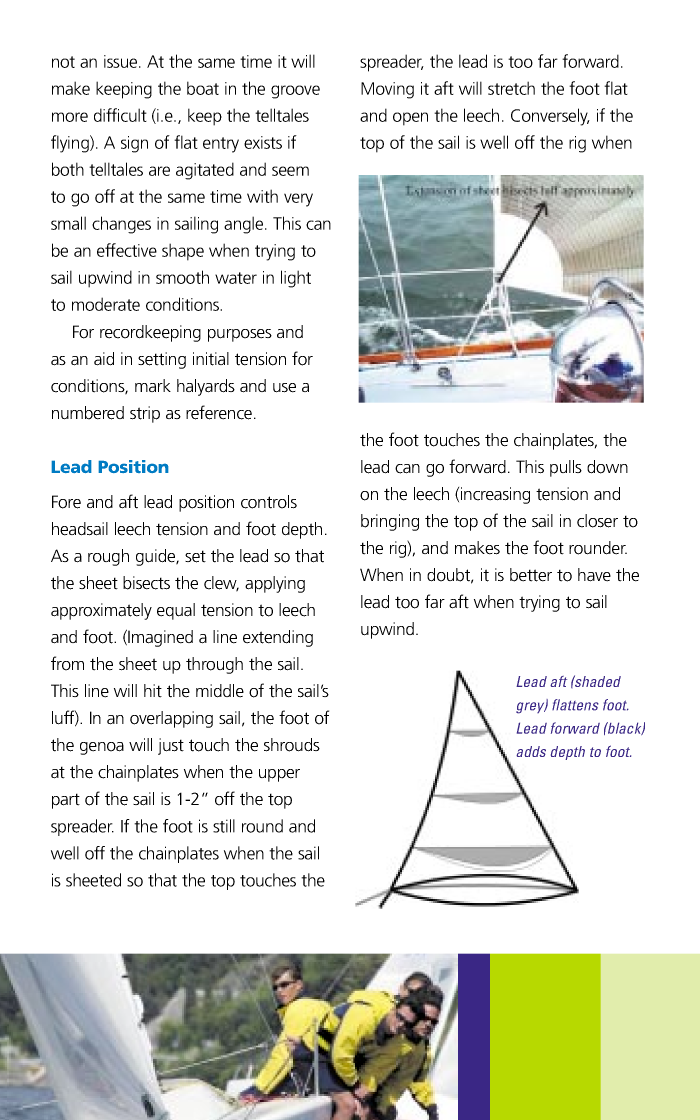 Headsail Trim