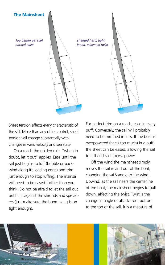 Mainsail Trim