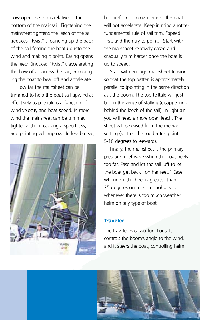 Mainsail Trim