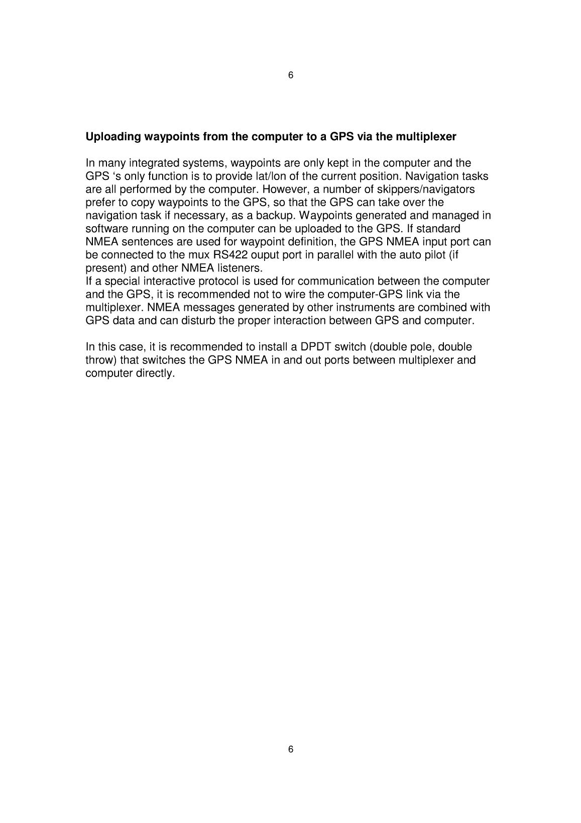 Brookhouse Nmea Mux Mk 2 Manual