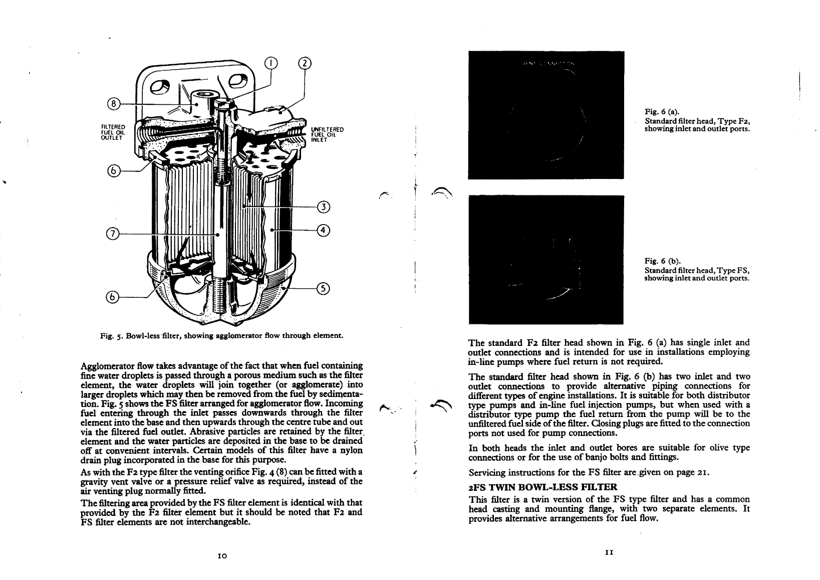 Cav Diesel Fuel Filter