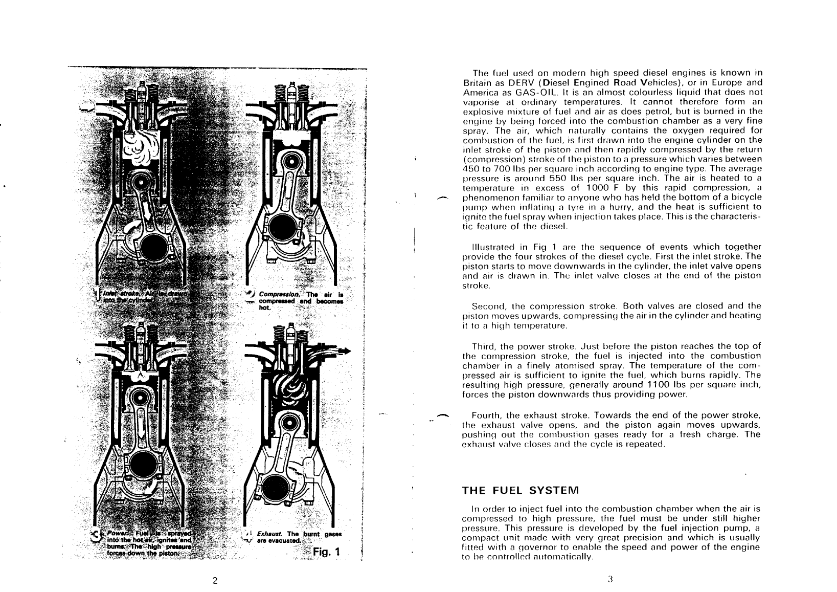 Cav Diesel Fuel Injection For Boats