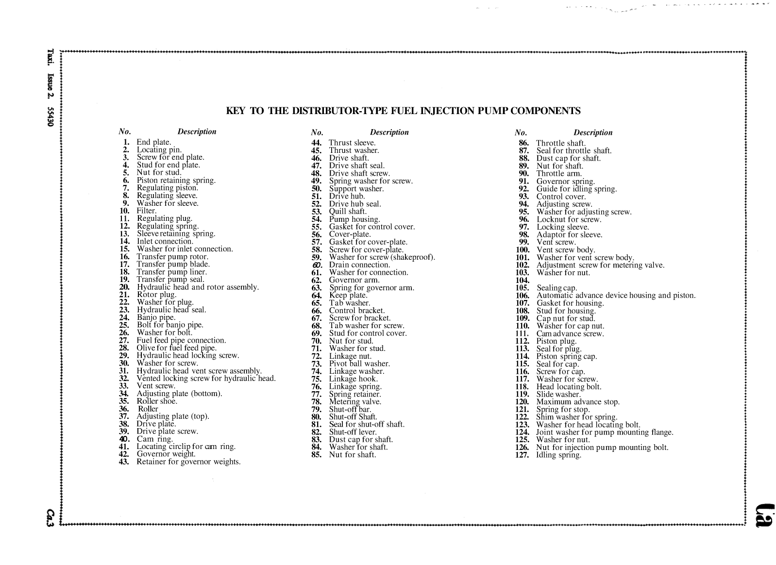 Cav Dpa Pump Rebuild Manual