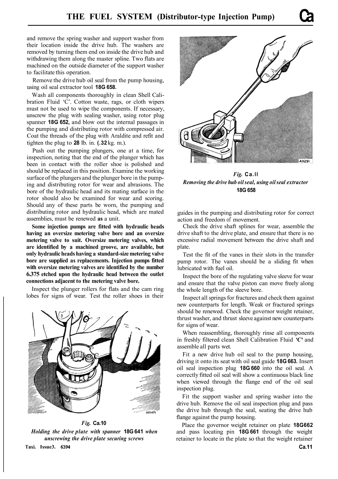 Cav Dpa Pump Rebuild Manual