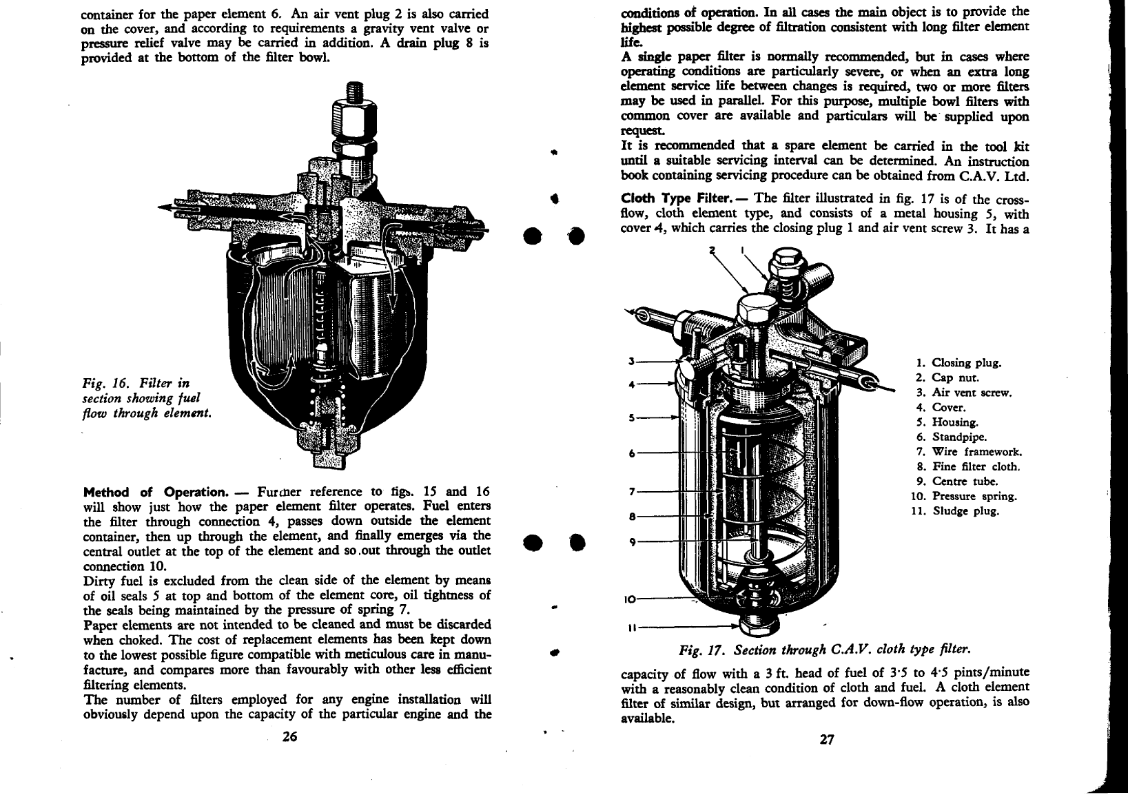 'cav Fuel Injection Equipment'