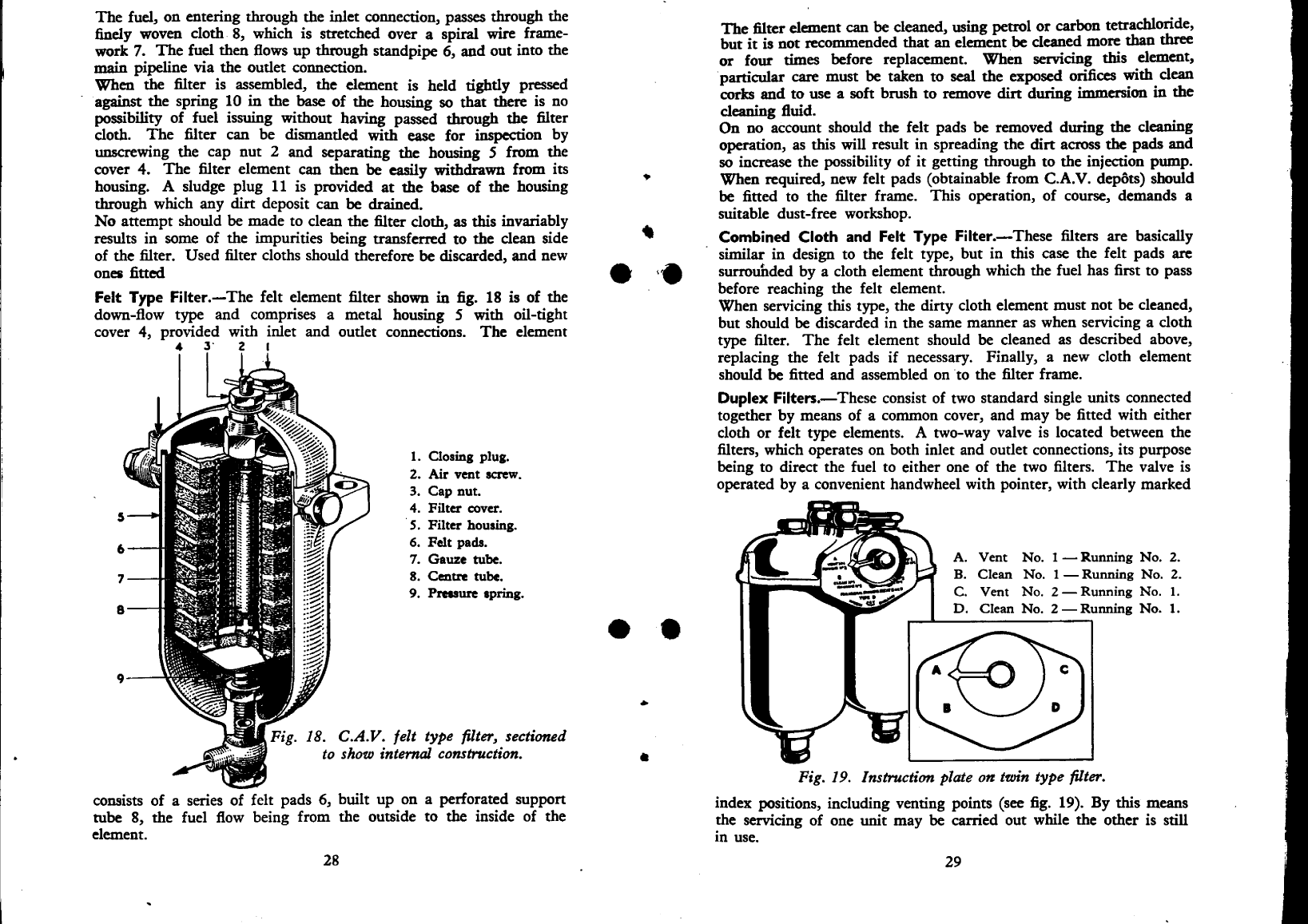 'cav Fuel Injection Equipment'