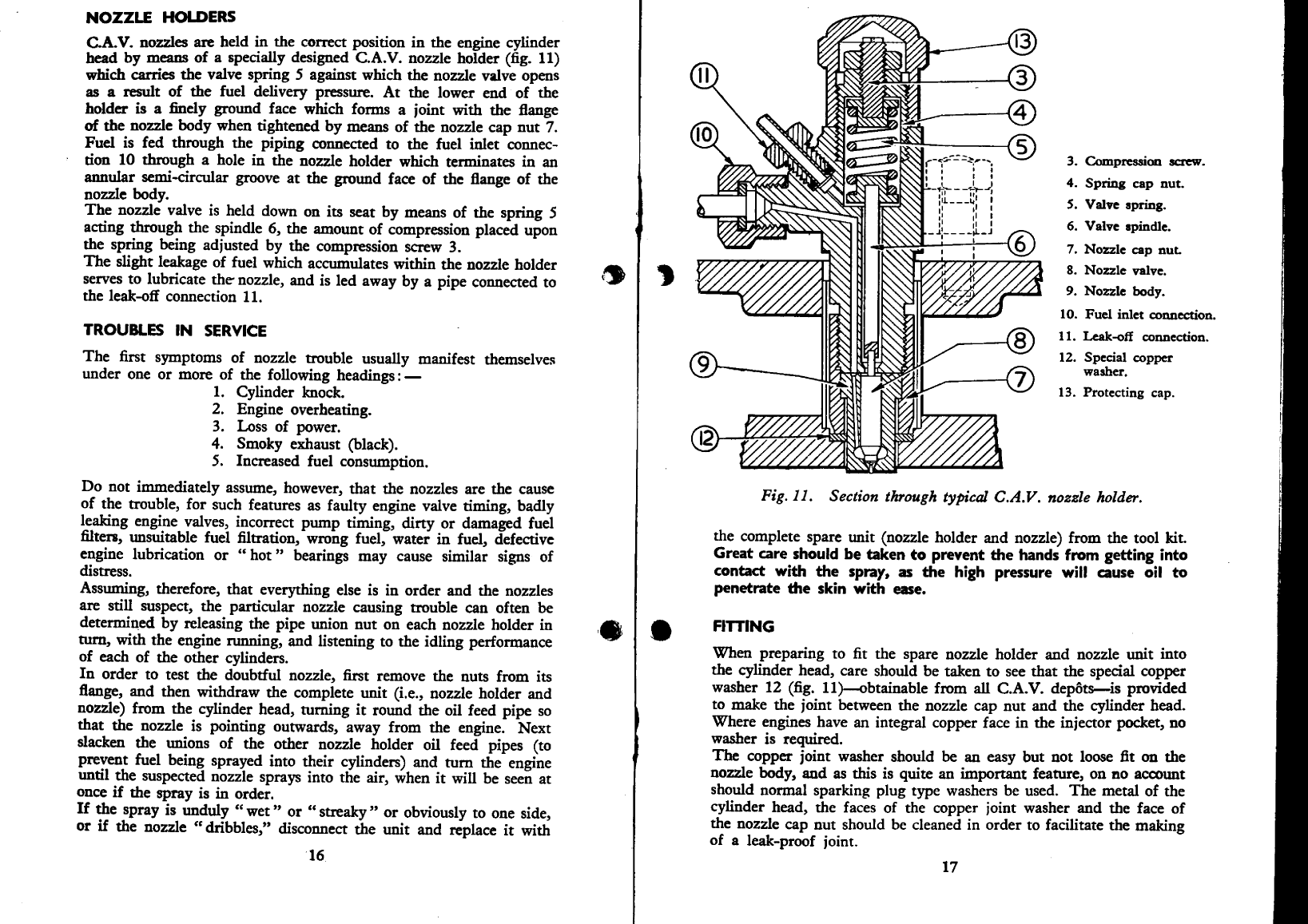 'cav Fuel Injection Equipment'