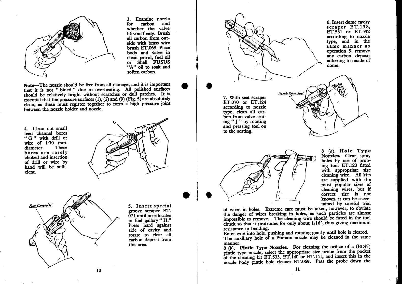 Cav Fuel Injection Nozzles