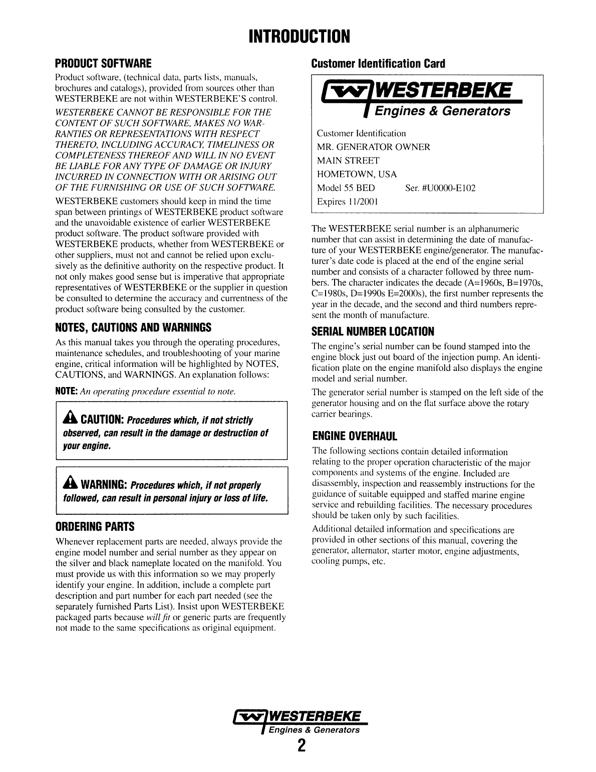 Century 120 N6 Technical Manual