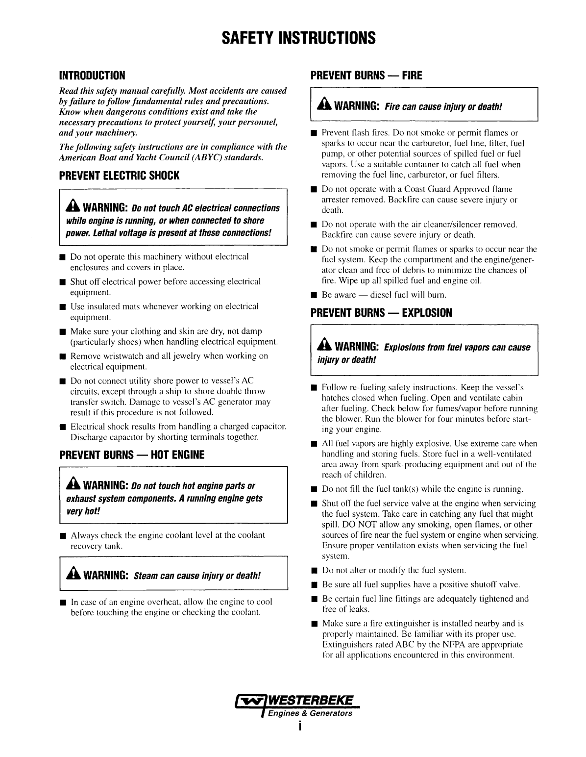Century 120 N6 Technical Manual