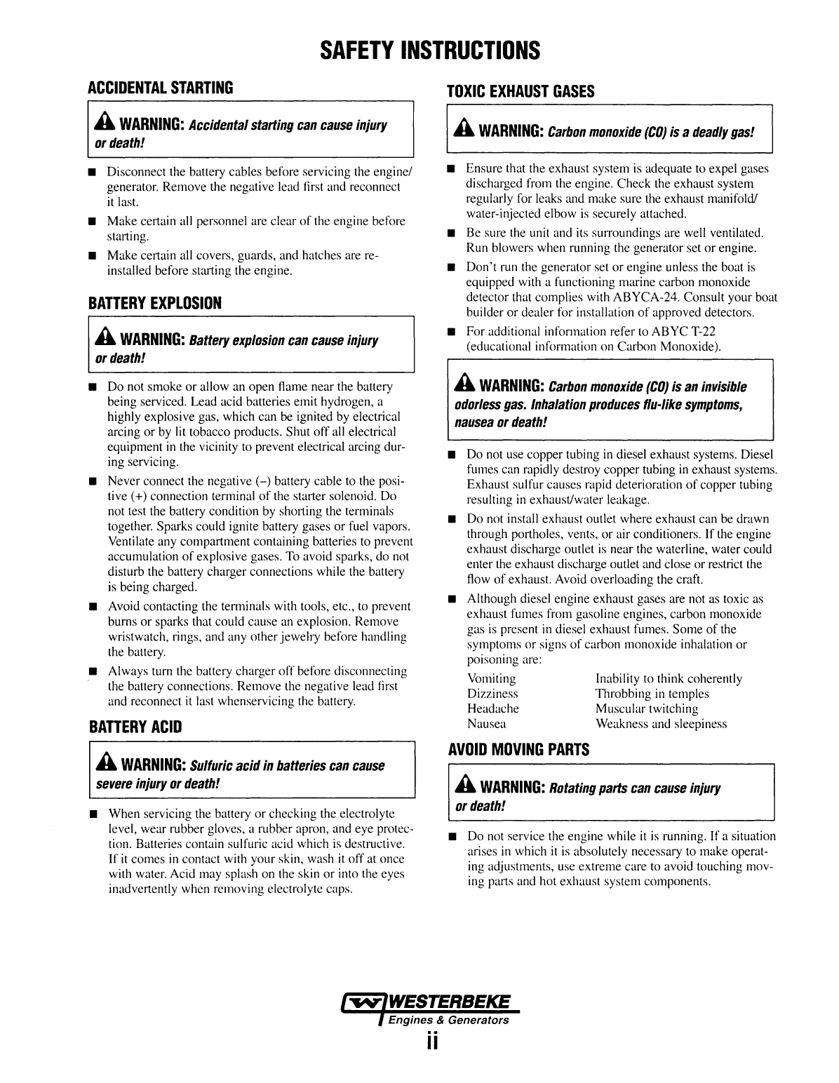 Century 120 N6 Technical Manual