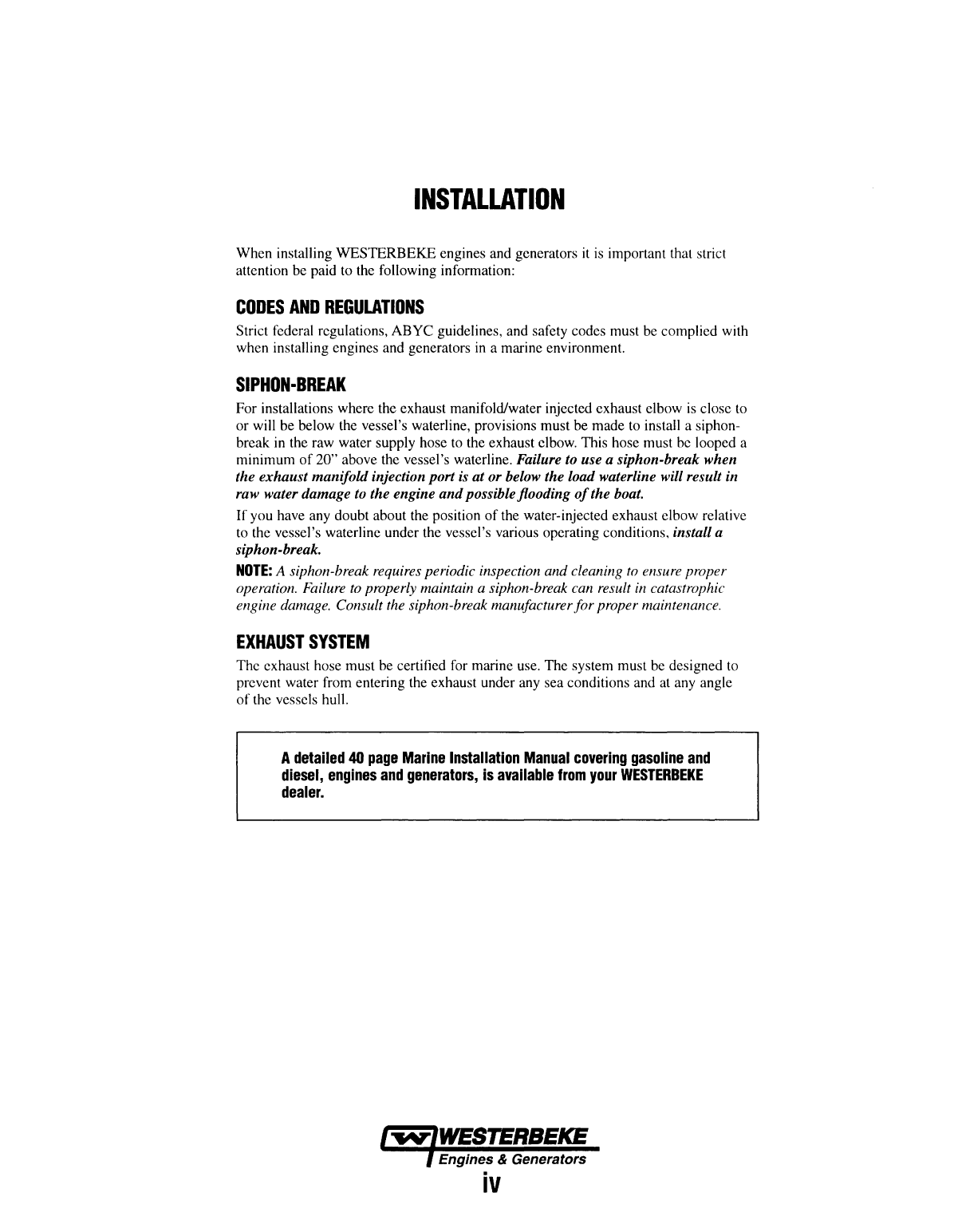 Century 120 N6 Technical Manual