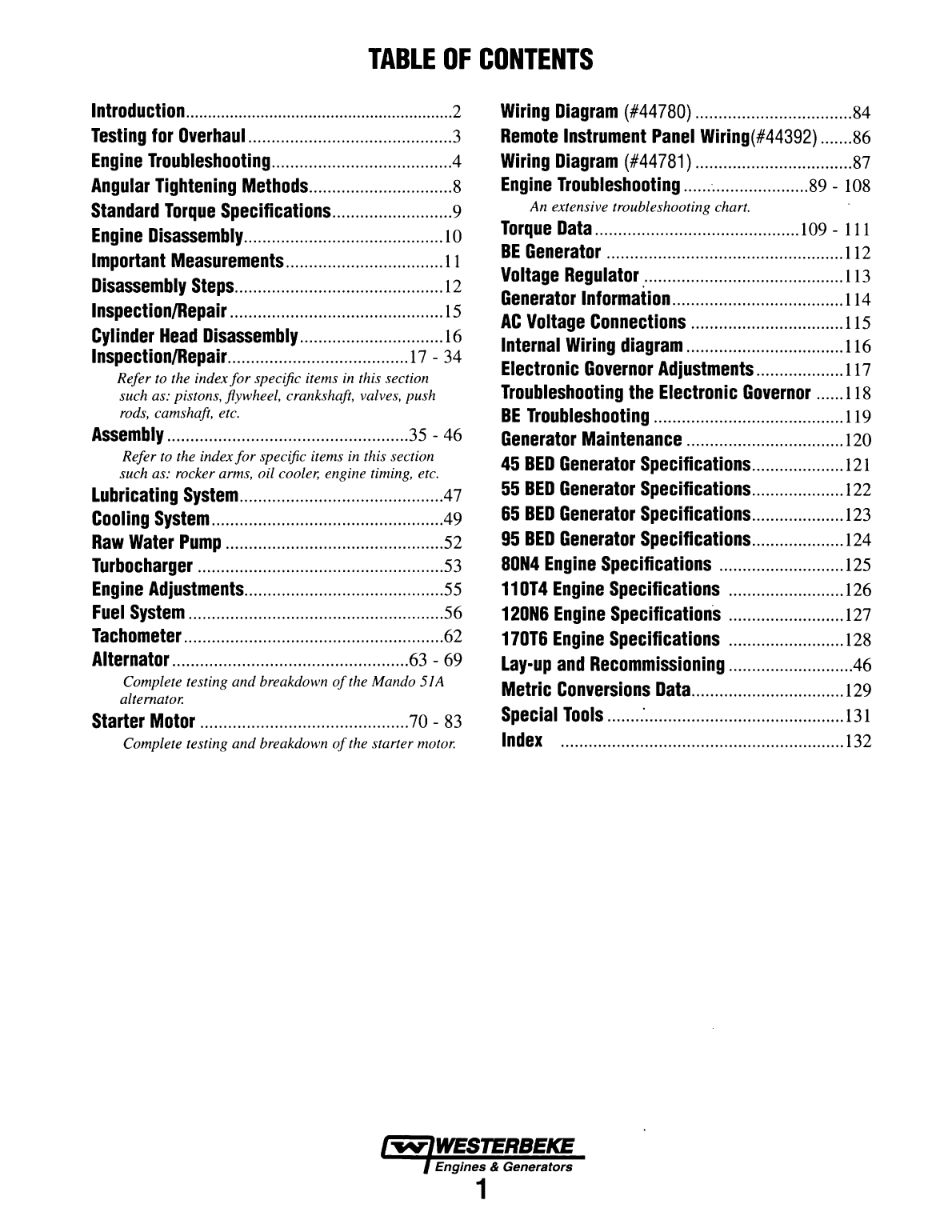 Century 120 N6 Technical Manual