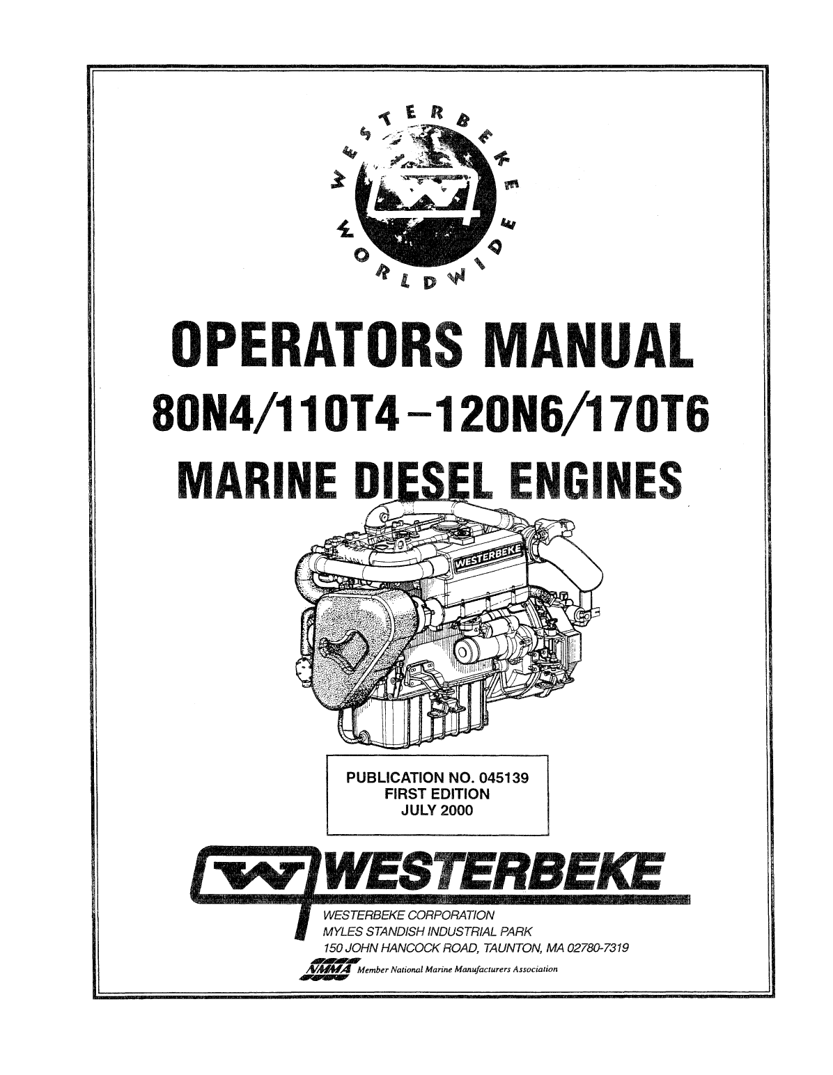 Century 170 T6 Operator's Manual