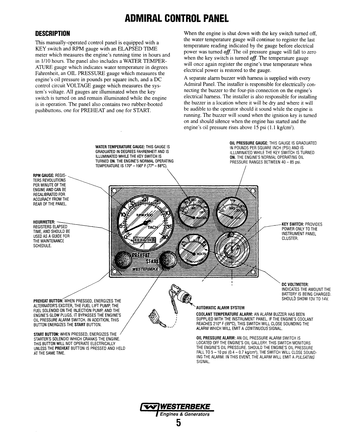 Century 170 T6 Operator's Manual
