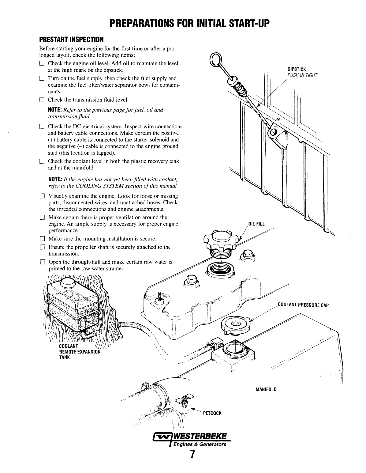 Century 170 T6 Operator's Manual