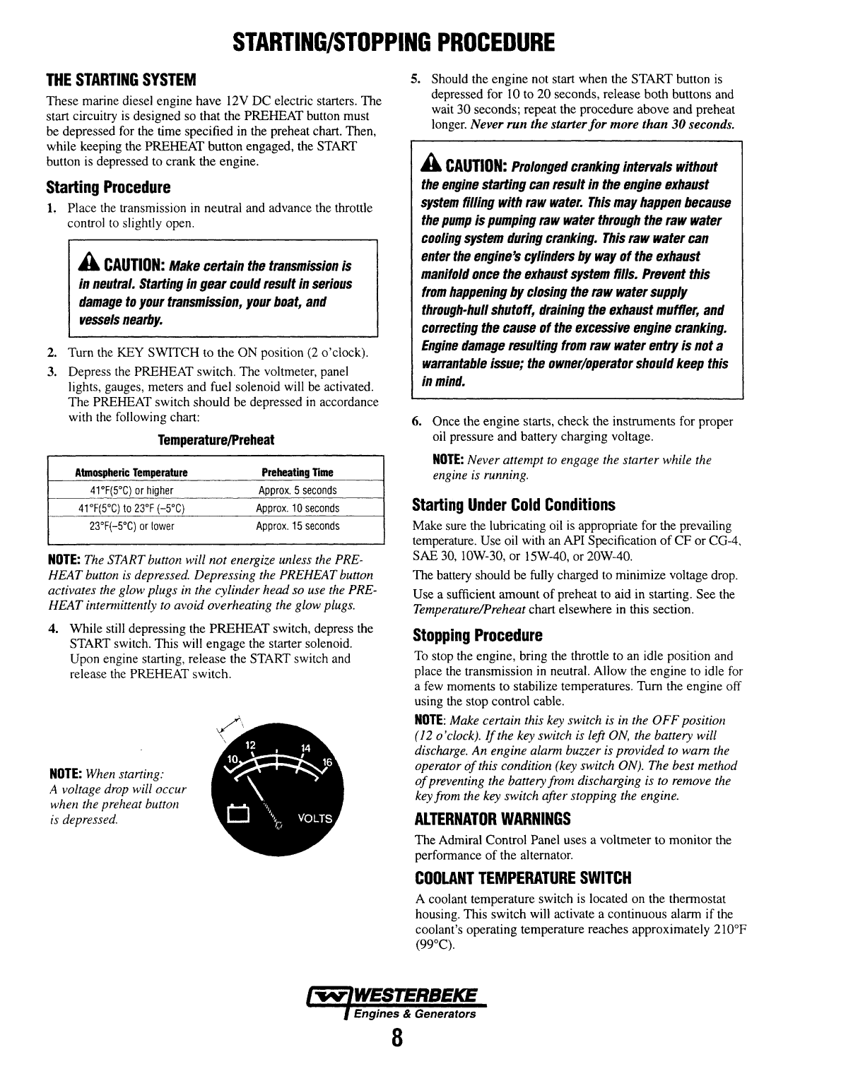 Century 170 T6 Operator's Manual