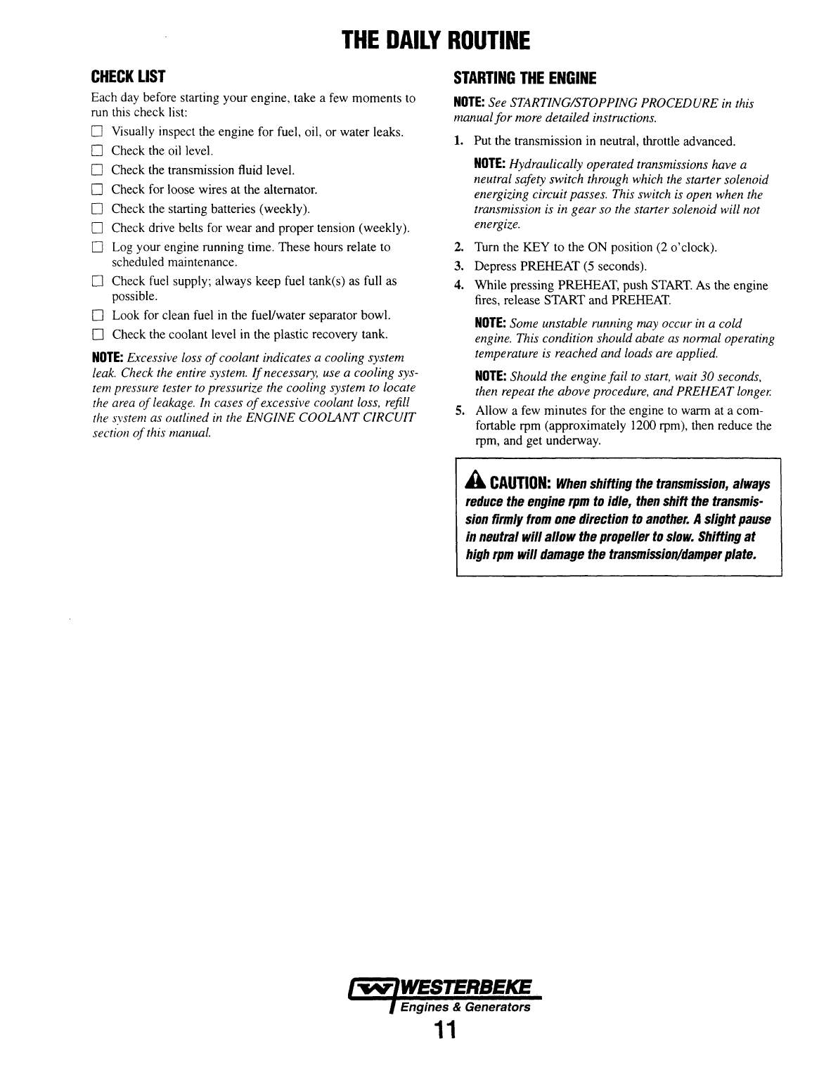 Century 170 T6 Operator's Manual