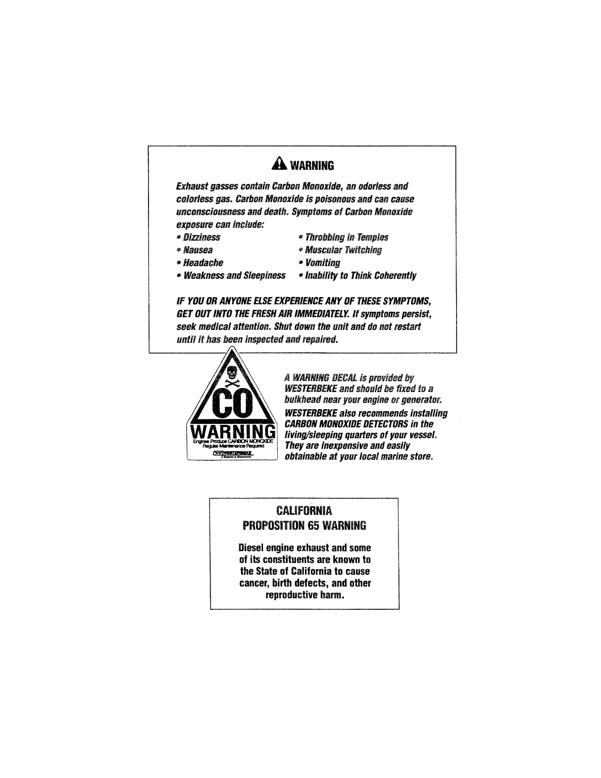 Century 170 T6 Operator's Manual