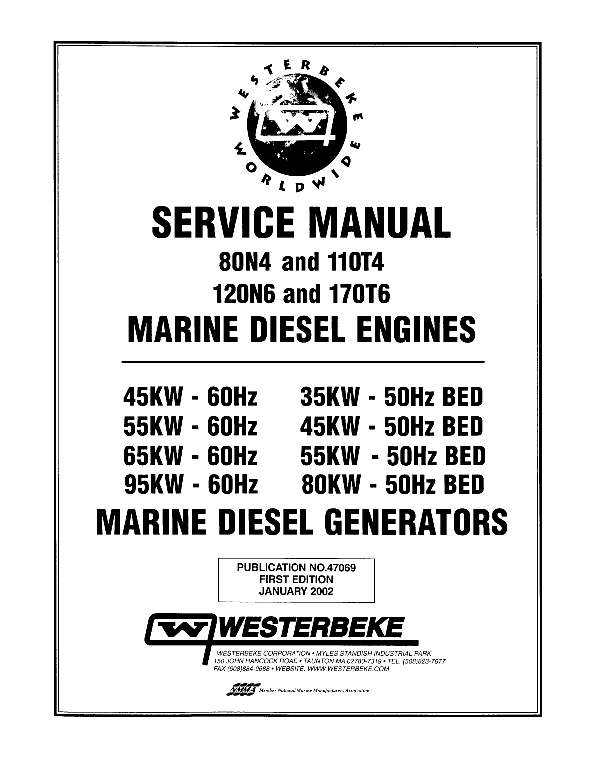 Century 80 N4 Technical Manual