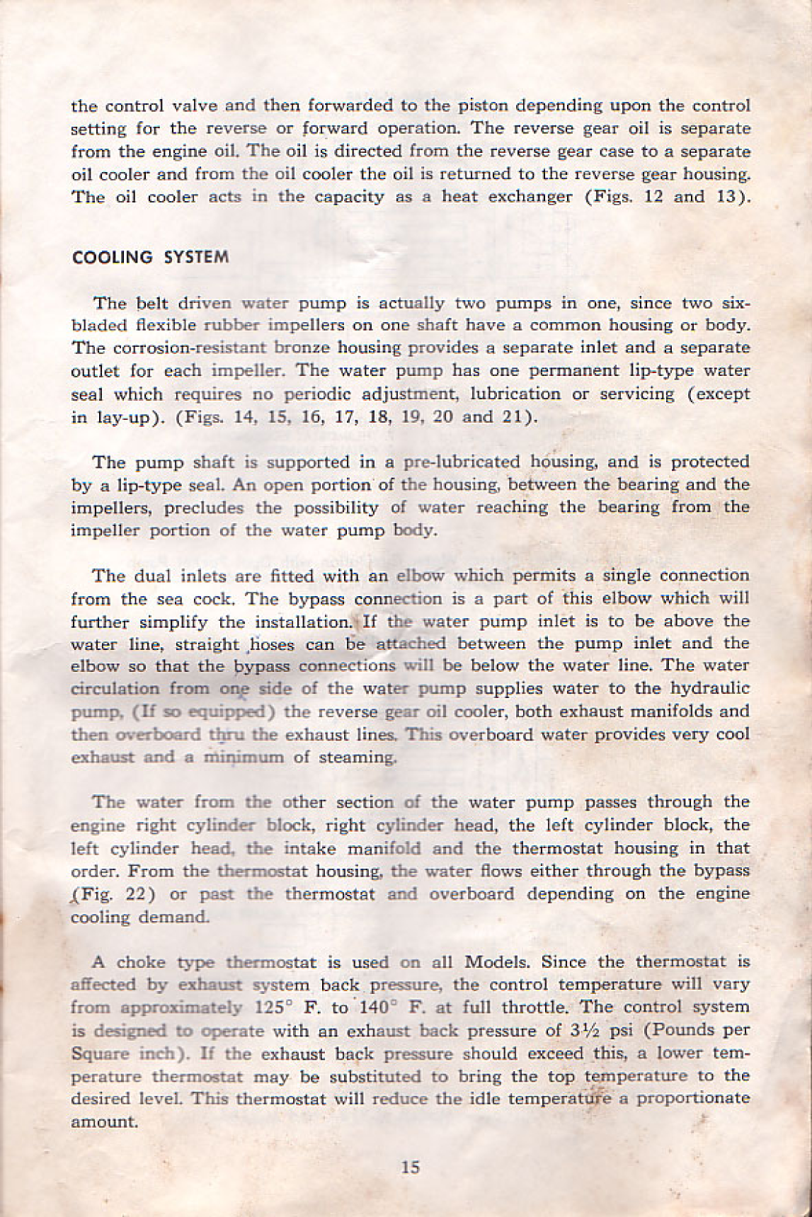 Chrysler Marine Engine Manual