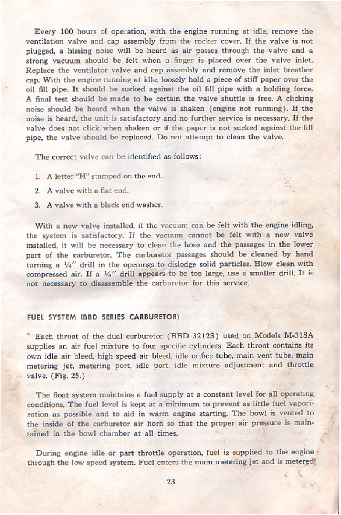 Chrysler Marine Engine Manual