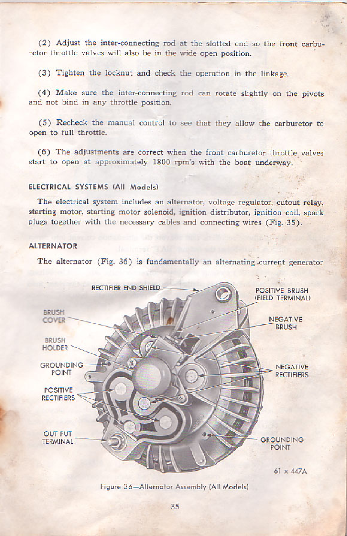 Chrysler Marine Engine Manual
